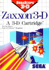 Zaxxon 3D - (Used, Cart/Disc Only, Cosmetic Damage) (Sega Master System Games)