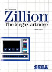 Zillion - (Used, No Manual) (Sega Master System Games)