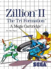 Zillion II - (Used, Cart/Disc and Manual Only) (Sega Master System Games)