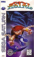 Astal - (CiB, Cosmetic Damage) (Sega Saturn Games)