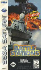 Battle Stations - (CiB) (Sega Saturn Games)