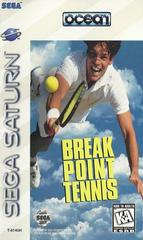 Break Point Tennis - (CiB, Cosmetic Damage) (Sega Saturn Games)