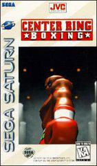 Center Ring Boxing - (CiB, Cosmetic Damage) (Sega Saturn Games)