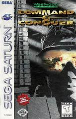 Command and Conquer - (Used, No Manual) (Sega Saturn Games)