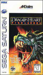 Dragonheart Fire & Steel - (CiB, Cosmetic Damage) (Sega Saturn Games)