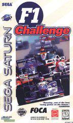 F1 Challenge - (CiB, Cosmetic Damage) (Sega Saturn Games)