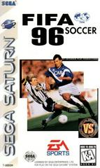 FIFA Soccer 96 - (CiB, Cosmetic Damage) (Sega Saturn Games)