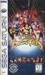 Fighting Vipers - (CiB) (Sega Saturn Games)