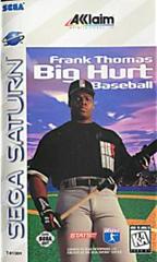 Frank Thomas Big Hurt Baseball - (CiB) (Sega Saturn Games)