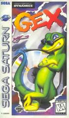 Gex - (CiB, Cosmetic Damage) (Sega Saturn Games)