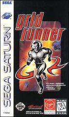 Grid Runner - (Used, No Manual, Cosmetic Damage) (Sega Saturn Games)