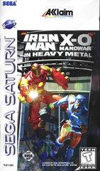 Iron Man X-O Manowar in Heavy Metal - (CiB) (Sega Saturn Games)