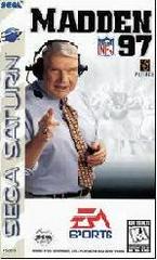 Madden 97 - (CiB, Cosmetic Damage) (Sega Saturn Games)