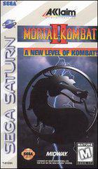 Mortal Kombat II - (Used, No Manual, Cosmetic Damage) (Sega Saturn Games)