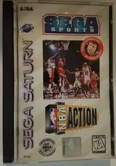 NBA Action - (CiB, Cosmetic Damage) (Sega Saturn Games)