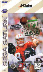 NFL Quarterback Club 96 - (CiB, Cosmetic Damage) (Sega Saturn Games)