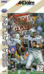 NFL Quarterback Club 97 - (CiB, Cosmetic Damage) (Sega Saturn Games)