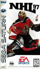 NHL 97 - (CiB, Cosmetic Damage) (Sega Saturn Games)