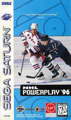 NHL Powerplay 96 - (CiB, Cosmetic Damage) (Sega Saturn Games)