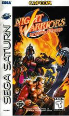 Night Warriors Darkstalkers' Revenge - (Used, Cart/Disc Only) (Sega Saturn Games)