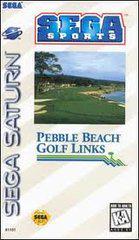 Pebble Beach Golf Links - (CiB, Cosmetic Damage) (Sega Saturn Games)