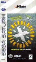 Revolution X - (CiB) (Sega Saturn Games)