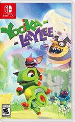 Yooka-Laylee - (Brand New) (Nintendo Switch Games)