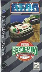 Sega Rally Championship - (CiB, Cosmetic Damage) (Sega Saturn Games)