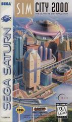 SimCity 2000 - (CiB) (Sega Saturn Games)