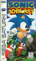 Sonic 3D Blast - (CiB) (Sega Saturn Games)