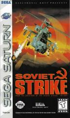 Soviet Strike - (CiB) (Sega Saturn Games)