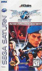 Street Fighter The Movie - (CiB, Cosmetic Damage) (Sega Saturn Games)