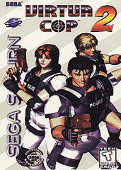 Virtua Cop 2 - (CiB) (Sega Saturn Games)