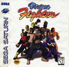 Virtua Fighter - (CiB) (Sega Saturn Games)