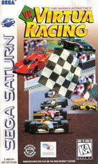 Virtua Racing - (CiB, Cosmetic Damage) (Sega Saturn Games)