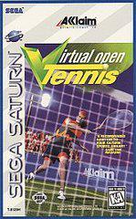 Virtual Open Tennis - (CiB) (Sega Saturn Games)