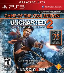 Uncharted 2: Among Thieves [Game of the Year Greatest Hits] - (CiB) (Playstation 3 Games)