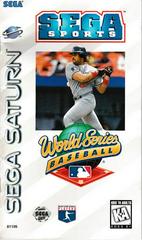 World Series Baseball - (CiB, Cosmetic Damage) (Sega Saturn Games)