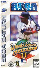 World Series Baseball II - (CiB, Cosmetic Damage) (Sega Saturn Games)