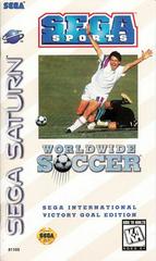 Worldwide Soccer - (CiB, Cosmetic Damage) (Sega Saturn Games)