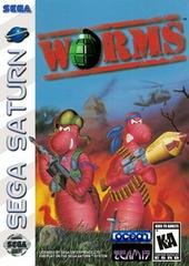 Worms - (CiB) (Sega Saturn Games)