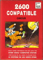 Circus [Zellers] - (Used, Cart/Disc Only, Cosmetic Damage) (Atari 2600)