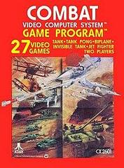 Combat [Text Label] - (Used, Cart/Disc Only) (Atari 2600)