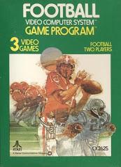 Football [Text Label] - (Used, Cart/Disc Only) (Atari 2600)