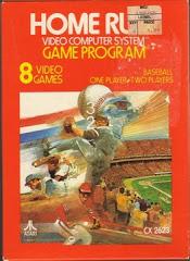 Home Run [Text Label] - (Used, Cart/Disc Only) (Atari 2600)