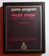 Maze Craze [Text Label] - (Used, Cart/Disc Only) (Atari 2600)