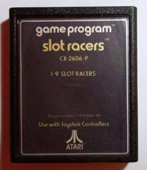 Slot Racers [Text Label] - (Used, Cart/Disc Only, Cosmetic Damage) (Atari 2600)