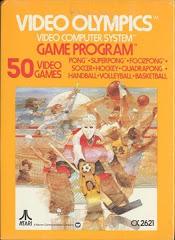 Video Olympics [Text Label] - (Used, Cart/Disc Only) (Atari 2600)