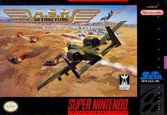 A.S.P. Air Strike Patrol - (CiB, Cosmetic Damage) (Super Nintendo Games)