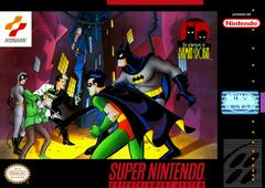 Adventures of Batman and Robin - (CiB, Cosmetic Damage) (Super Nintendo Games)